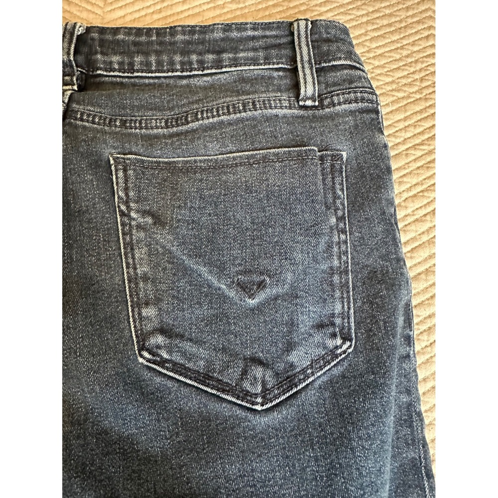Hudson Los Angeles Womens Straight Leg Jeans Blue Denim Medium Wash Size 6 - Picture 5 of 10